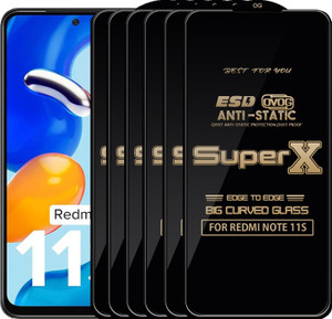 krezee Edge To Edge Tempered Glass for