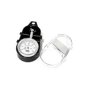 tyre tire air pressure gauge dial meter tester pneumatic metal durable compact practical for motor truck auto car vehicle bicycles motorcycles