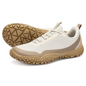 Kricely Barefoot Shoes Men Comfortable Zero Drop