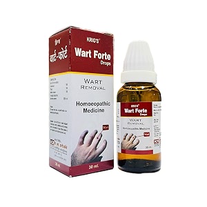 KRIGS Wart Forte Drops 30ml Pack of