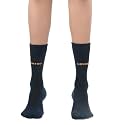 Diabetic Neuropathy socks for sensitive feet- Unisex, Blue, Comfort &amp; Blister protection | Made In India