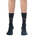 Diabetic Neuropathy socks for sensitive feet- Unisex, Blue, Comfort & Blister protection | Made In India