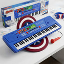 Kriiddaank Avengers Keyboard Piano- 60 KeysDigital Screen61 Scale Organ Keys,17Instrume