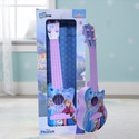 Kriiddaank Frozen Theme Guitar (Small), Mini Version Fingerstyle, Short Scale Guitar, Bes