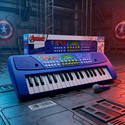 Kriiddaank Marvel Avengers Keyboard Piano-37 Keys|8 Rhythms,8 Instrument Sounds
