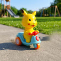 Kriiddaank Push & Go Scooter Toy for Toddlers