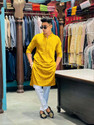KriKan Men Kurta Pyjama Set