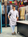 KriKan Men Kurta Pyjama Set