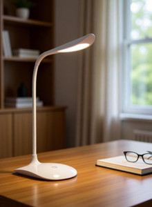 krikav owerful rechargeable emergency table lamp desk lamp children eye protection study lamp