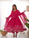 Krishiv Textile Woven Kurta TrouserPant Dupatta