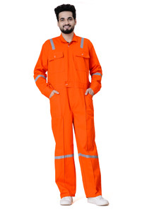 KrishKand Mens Terry Cotton Boiler Suit with