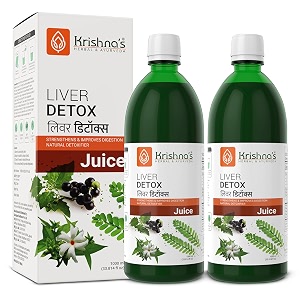 KRISHNAS HERBAL AYURVEDA Liver Detox Juice