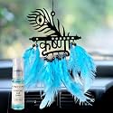 Krishna Car Hanging Dream Catcher with Free