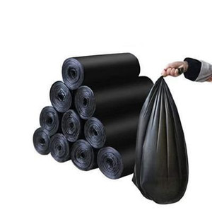krishna international Oxo-Biodegradable Black Garbage Bag Large
