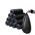 krishna international Oxo-Biodegradable Black Garbage Bag Large