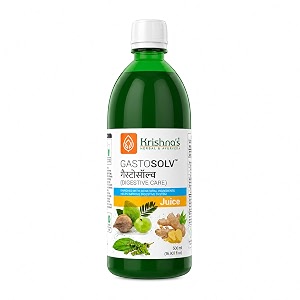Krishnas Gastosolv Juice With Harad Baheda Amla