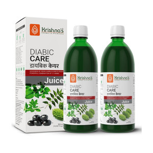 krishnas herbal  ayurveda diabic care juice  helps manage