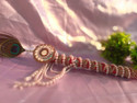 Krishna Treasure Crafts Krishna Flute for Janmashtami, temple idols, rituals & Krishna devotees Bamboo Flute (15 cm)