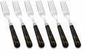 krishnaa enterprises Black fork Stainless Steel Salad