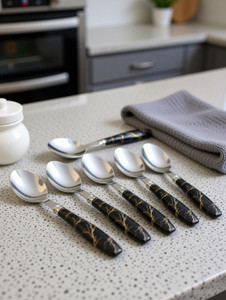 krishnaa enterprises Spoons Set Dining table Premium