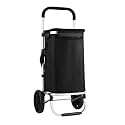 KRISHYAM® Grocery Trolley Bag with Wheels, Foldable Shopping Trolley Bag for Vegetables, Large Capacity Shopping Cart with Removable Bag for Market &amp; Daily Use