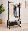 KriShyam Steel Floor Cloth Dryer Stand Double