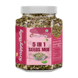 KrisippyNutty 5-in-1 Mix Seeds Rich in Omega-3