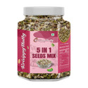 KrisippyNutty 5-in-1 Mix Seeds Rich in Omega-3