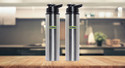 KRISONS Stainless Steel Sipper Water Bottles pack-2