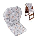 Baby High Chair Cushion, Thick Pad for Wooden High Chair