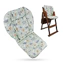 Baby High Chair Cushion, Thick Pad for Wooden High Chair