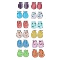 Cotton Mittens Combo Pack for Newborn Baby Girls &amp; Boys
