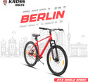 Kross BERLIN Single Speed Cycle Red Dual