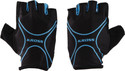 Kross Cycling gloves, Half Finger, Lycra, Blue, Soft Padding Gel, Anti Slip design - M Cycling Gloves (Blue)