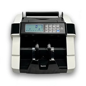 kross money counting machine is6000i - latest cash counting machine has been specially pro grammed for indian rupees - heavy duty amp fake note detection money counting machine