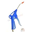 KROST Plastic Air Blow Dust Gun Hair Lance Tube Cleaning 25°X 100mm, Long Nozzle, Red