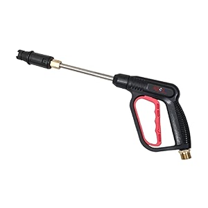 krost pressure washer gun  foam lance  foam cannon adjustable jet wash quick release 5 pressure washer nozzles long nozzle pressure gun