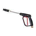 KROST Pressure Washer Gun | Foam Lance | Foam Cannon Adjustable Jet Wash Quick Release 5 Pressure Washer Nozzles. (Long Nozzle Pressure Gun)