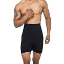 KROYWEN Men Body Shaper Belly Girdle Boxer