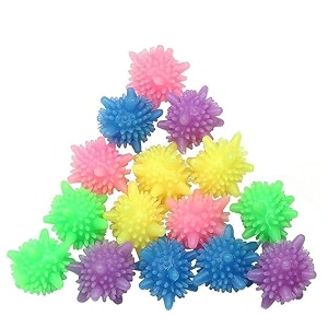 kroywen washing machine cleaner balls reusable tangle free clothes cleaning ball scrubbing laundry balls washing balls enhance cleaning power unique size amp shape for better clean pack of 15