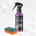 KRSAVN Liquid Car Polish for Bumper, Chrome Accent, Dashboard, Exterior, Headlight, Leather, Metal Parts, Tyres, Windscreen