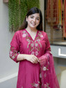 KRUDRAENTERPRISE Women Kurta Pant Dupatta Set