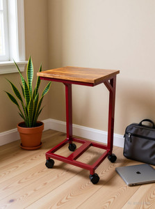 krufe Heavy Duty Single Battery RED Trolley