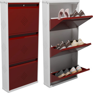 KRUGER 3 Door Maroon 21x43x5.5 inch 6
