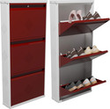 KRUGER 3 Door Maroon 21x43x5.5 inch 6