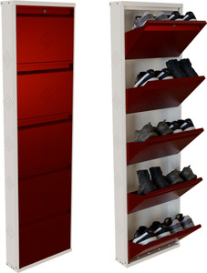 KRUGER 5 Door Maroon 20x71x5.5 inch 10