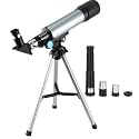 90X Zoom Land and Sky View Telescope for Seeing Planets and Stars,Moon,Telescope for Adults,teliscope Galaxy and Star for Kids