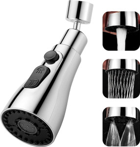 KRUTHU 360 Rotating Flexible Faucet Splash Head