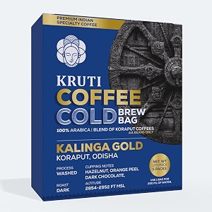 kruti coffee - cold brew coffee pack of 5