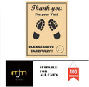 Krux Paper Disposable Paper Mat For  Universal For Car